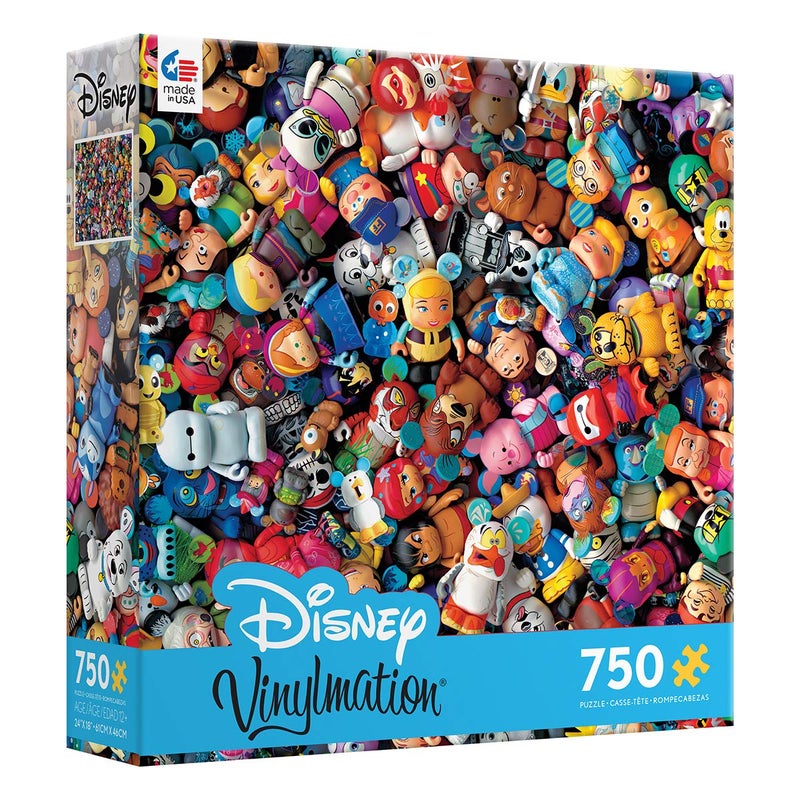 Ceaco - Disney - Vinylmation - 750 Piece Jigsaw Puzzle, 24 x 18 - Image 2